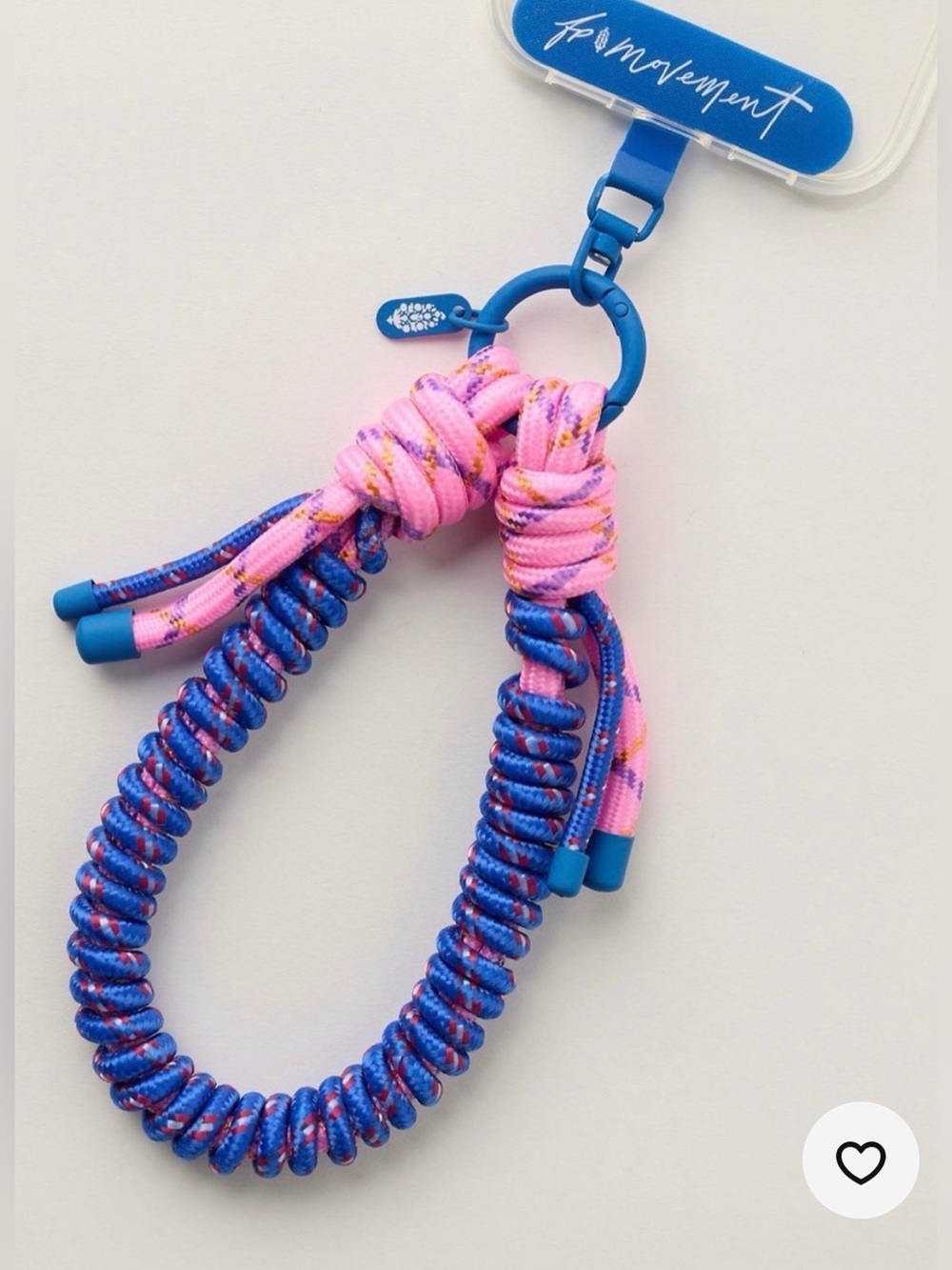FP Movement Wrapped Cord Phone Wristlet. NWT.